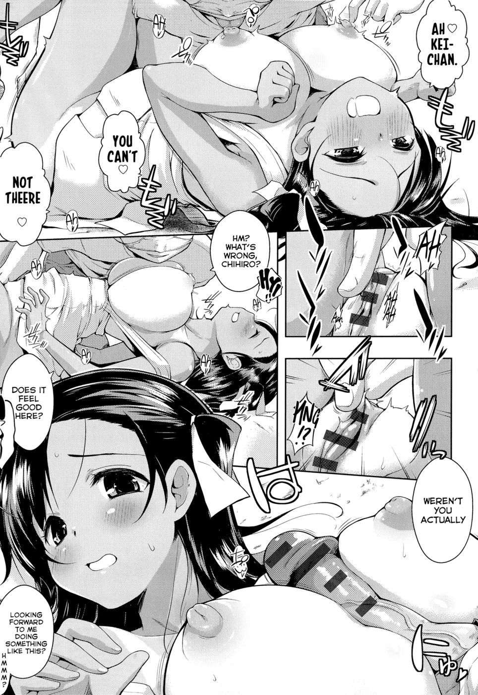 Hentai Manga Comic-Natsu to Pantsu to Hiyake Shoujo-Read-9